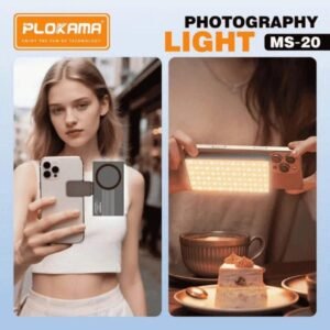PLOKAMA MS-20 Pro 6W Magnetic RGB Photography Light - Image 3