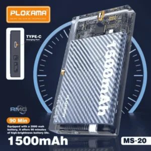 PLOKAMA MS-20 Pro 6W Magnetic RGB Photography Light - Image 4