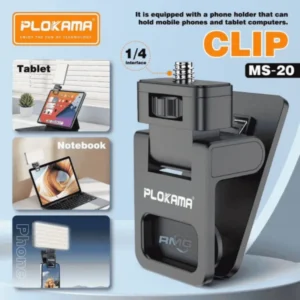 PLOKAMA MS-20 Pro 6W Magnetic RGB Photography Light - Image 5