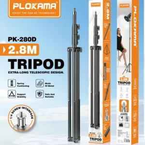 Alternative view of PLOKAMA PK-280D Extra Long Telescopic Design 2.8m Tripod