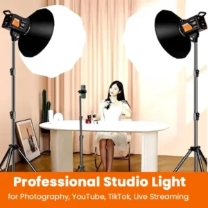 Alternative view of PLOKAMA PK-400S Kit ( PK-400S / PK-280D / Soft Box ) Professional Lighting Solution