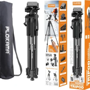 Alternative view of PLOKAMA PK-9999 2.1m 360° Camera/Camcorder Tripod