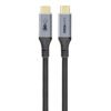 PROMATE PowerBolt5-80G 80Gbps Bi-Directional Data 240W PD Thunderbolt 5 Coaxial USB4 V2 8K 120CM (Black)