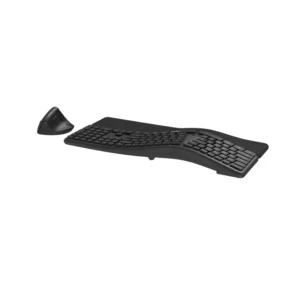Alternative view of RAPOO 8810ME Ergonomic Wireless Keyboard and Mouse EN Layout (Black)