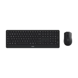 RAPOO 9510M Multi-mode Wireless & Bluetooth Keyboard & Mouse (Black)