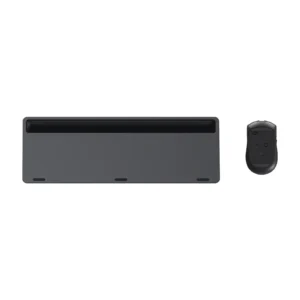Alternative view of RAPOO 9510M Multi-mode Wireless & Bluetooth Keyboard & Mouse (Black)