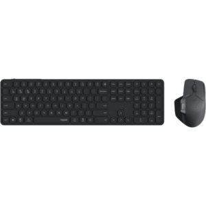 RAPOO 9560M Multi-mode Wireless & Bluetooth Keyboard & Mouse (Black)