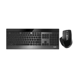 RAPOO 9900M Multi-mode Wireless Bluetooth Keyboard Mouse (Black)