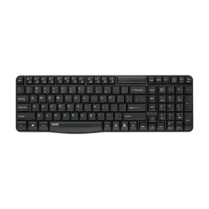 RAPOO E1050 Wireless Keyboard (Black)
