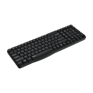RAPOO E1050 Wireless Keyboard (Black) - Image 4