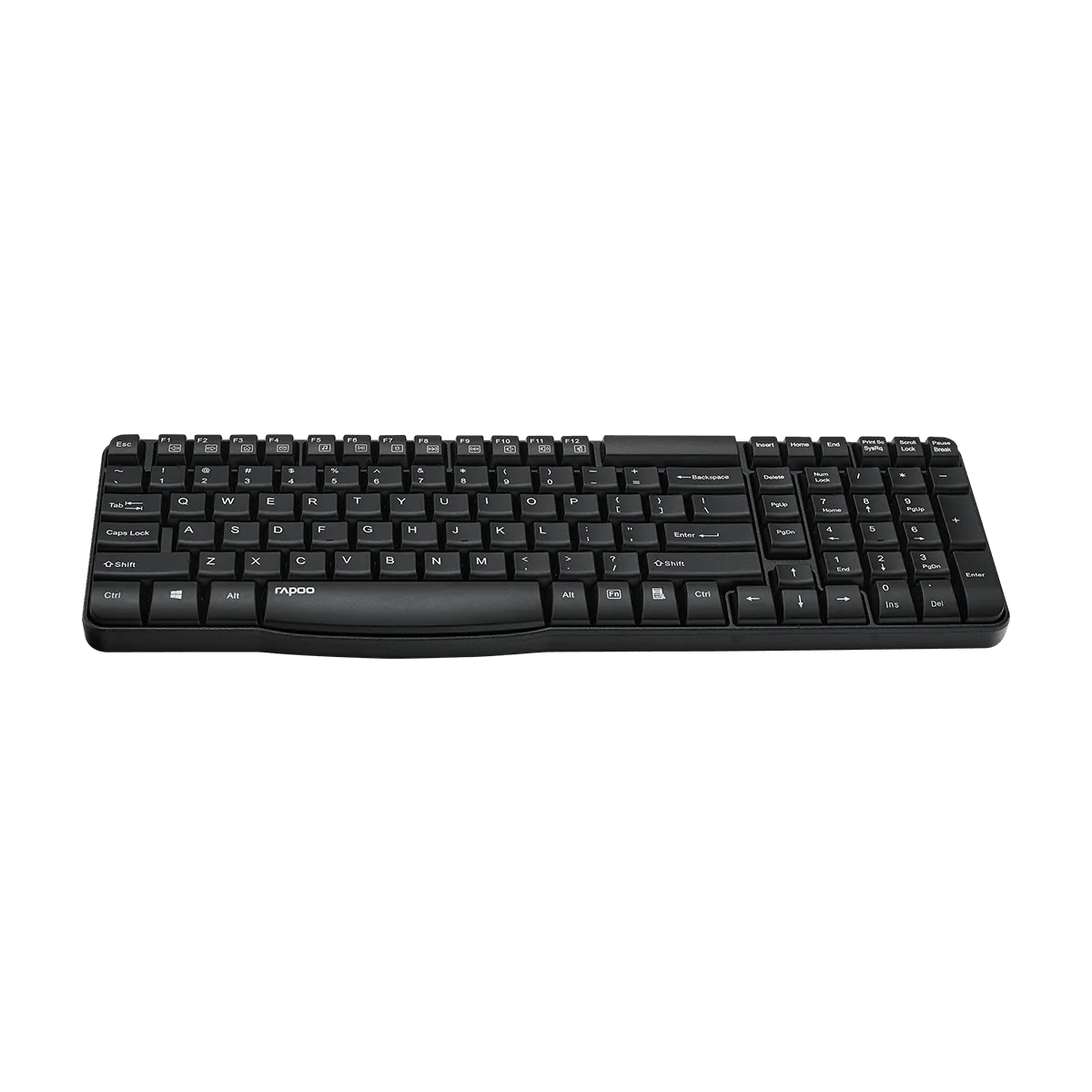 RAPOO E1050 Wireless Keyboard (Black) - Image 5