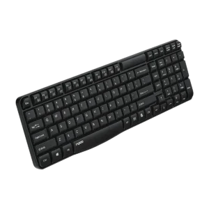RAPOO E1050 Wireless Keyboard (Black) - Image 3