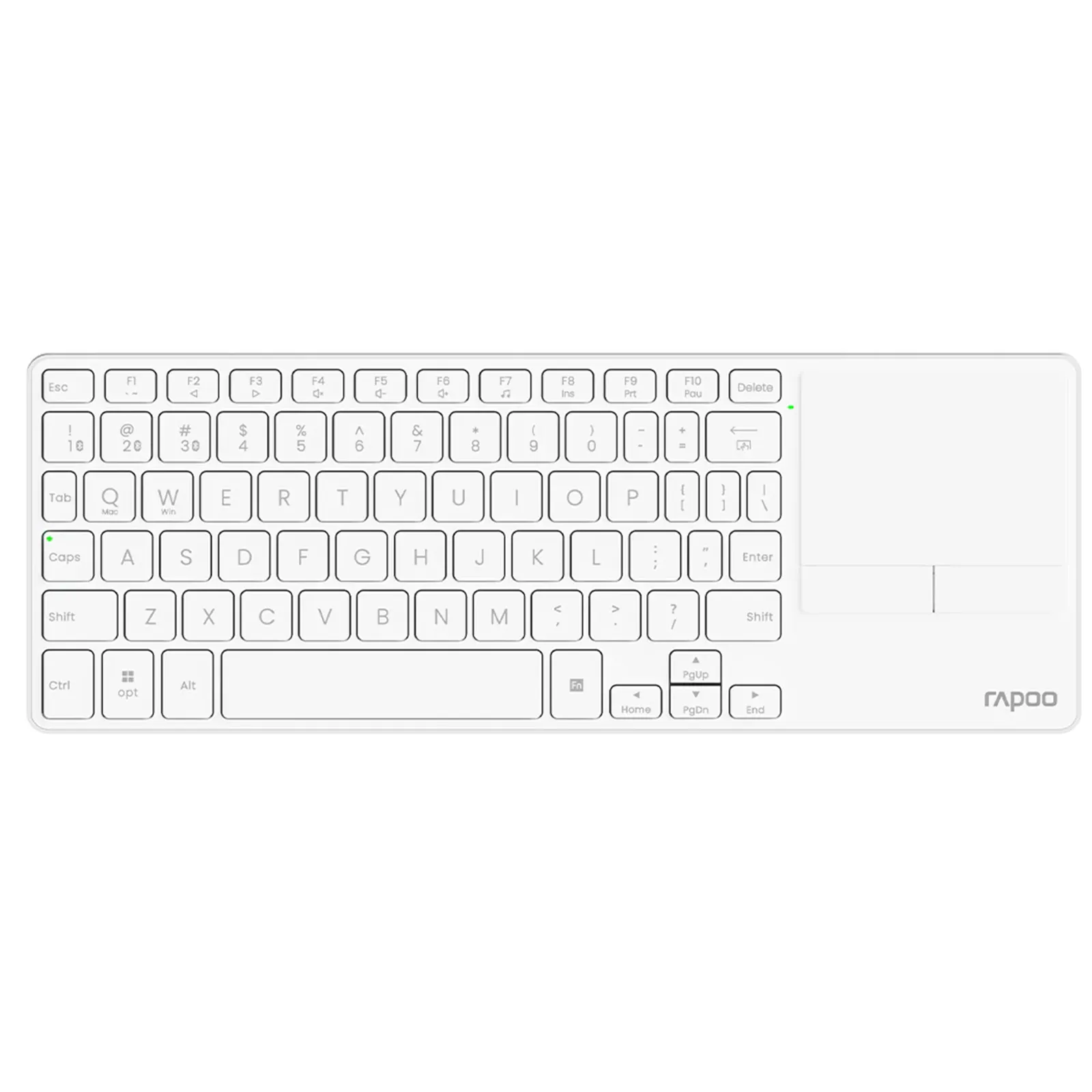 RAPOO E900T Multi-mode Wireless ultra-slim Bluetooth Keyboard