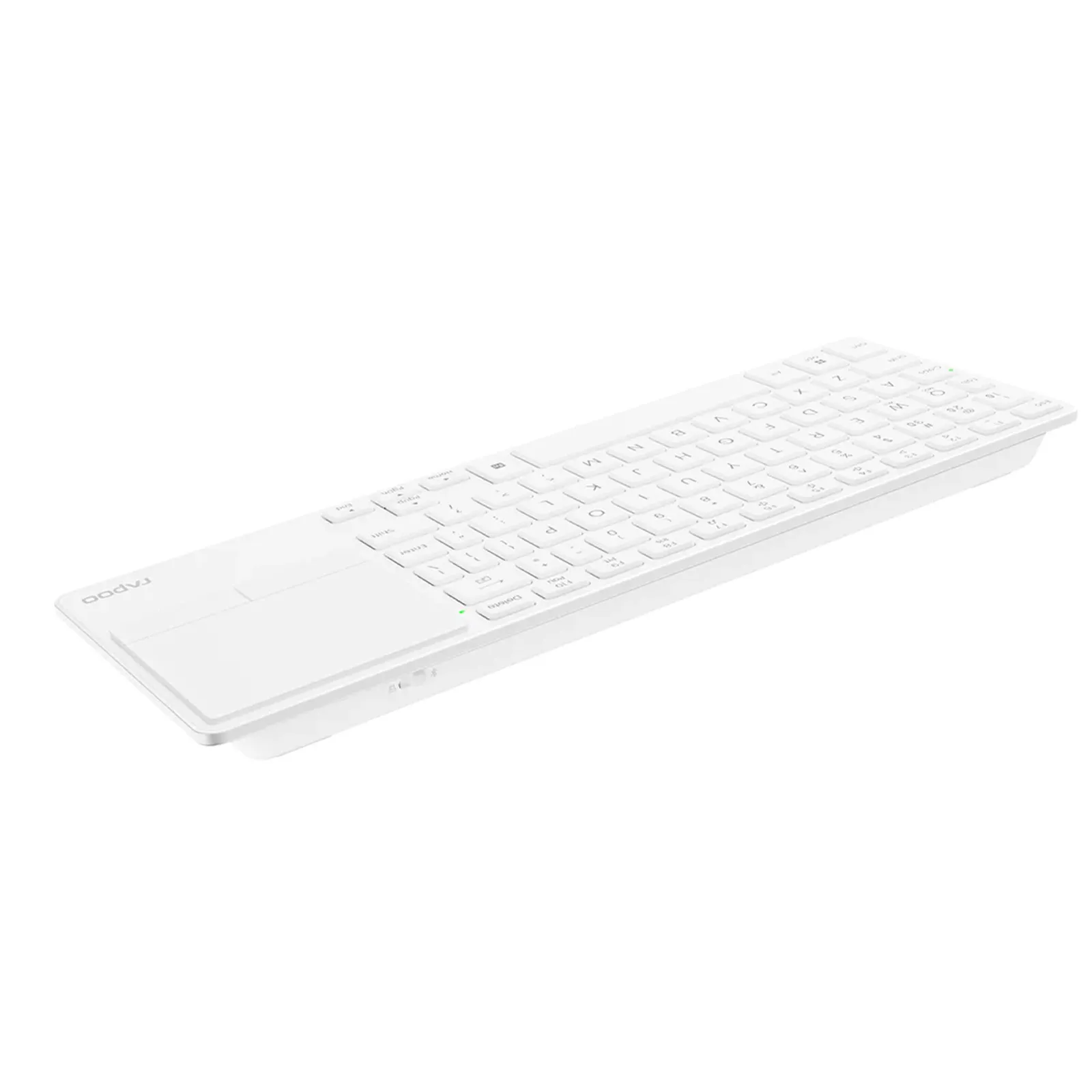 RAPOO E900T Multi-mode Wireless ultra-slim Bluetooth Keyboard - Image 2