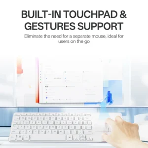 RAPOO E900T Multi-mode Wireless ultra-slim Bluetooth Keyboard - Image 10