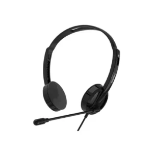 RAPOO H101 3.5mm Wired Stereo Headset (Black)