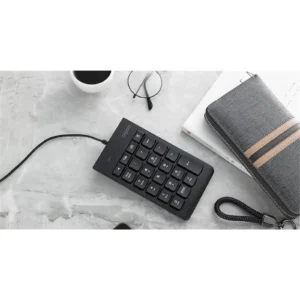 RAPOO K10 Wired Numeric Keyboard (Black) - Image 5