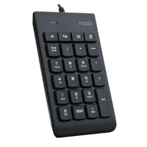 RAPOO K10 Wired Numeric Keyboard (Black) - Image 3