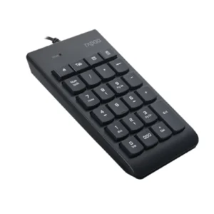 Alternative view of RAPOO K10 Wired Numeric Keyboard (Black)