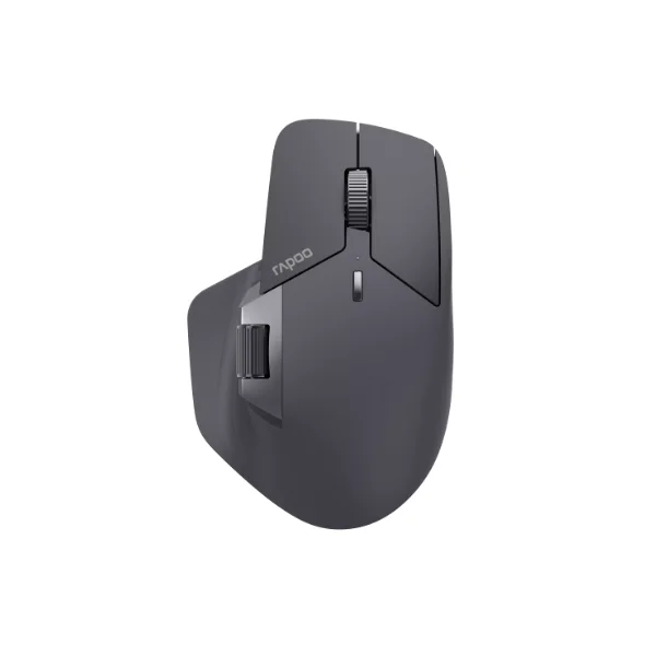 RAPOO MT760PRO Multi-Mode Wireless Mouse (Light Black)