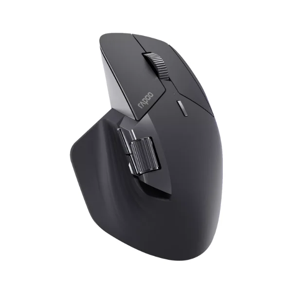 RAPOO MT760PRO Multi-Mode Wireless Mouse (Light Black) - Image 3