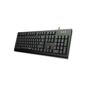Alternative view of RAPOO NK1900 USB Keyboard (Black)