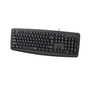 Alternative view of RAPOO NK2600 USB Keyboard (Black)