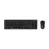 RAPOO X2100 Wireless Keyboard & Mouse (Black)