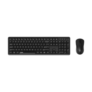 RAPOO X2100 Wireless Keyboard & Mouse (Black)