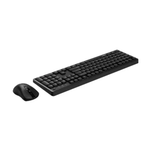 RAPOO X2100 Wireless Keyboard & Mouse (Black) - Image 3