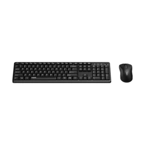 RAPOO X2100 Wireless Keyboard & Mouse (Black) - Image 4