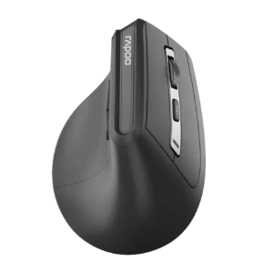 Rapoo EV310M Ergonomic Wireless Mouse (Dark Grey)