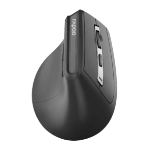 Rapoo EV310M Ergonomic Wireless Mouse (Dark Grey) - Image 4