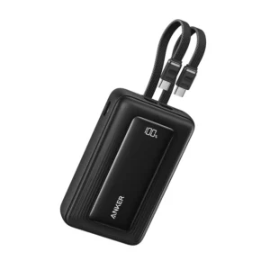 Alternative view of Anker Zolo 35W 10000mAh Fast Charging Power Bank with Dual Built-in Cables