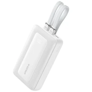 Alternative view of Anker Zolo 45W 20000mAh Fast Charging Power Bank with Dual Built-in Cables