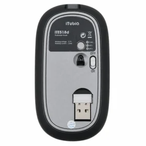 Alternative view of iTubia iTE518d Stylish Office Wireless Mouse