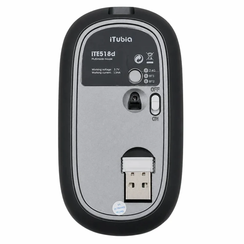 iTubia iTE518d Stylish Office Wireless Mouse - Image 2