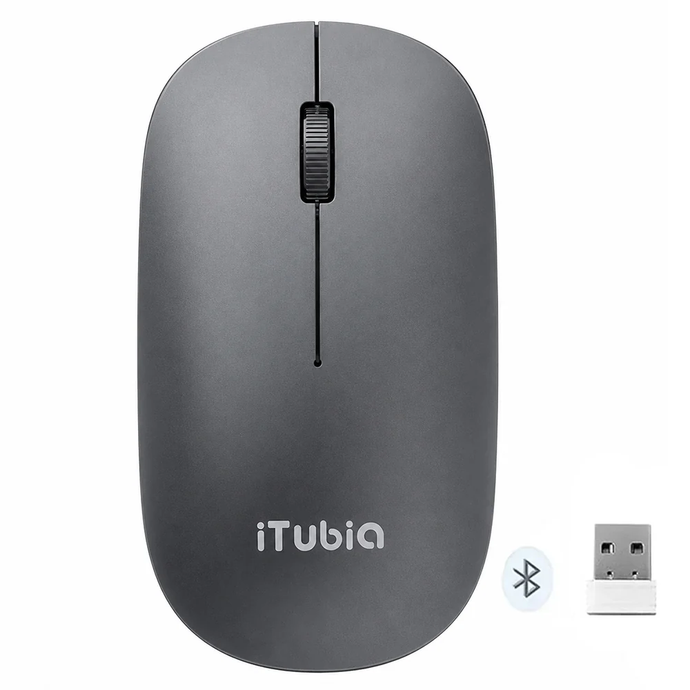 iTubia iTE518d Stylish Office Wireless Mouse
