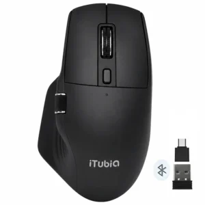 iTubia iTE605tu Bluetooth/2.4Gz/USB-C Wireless Mouse