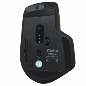 Alternative view of iTubia iTE605tu Bluetooth/2.4Gz/USB-C Wireless Mouse