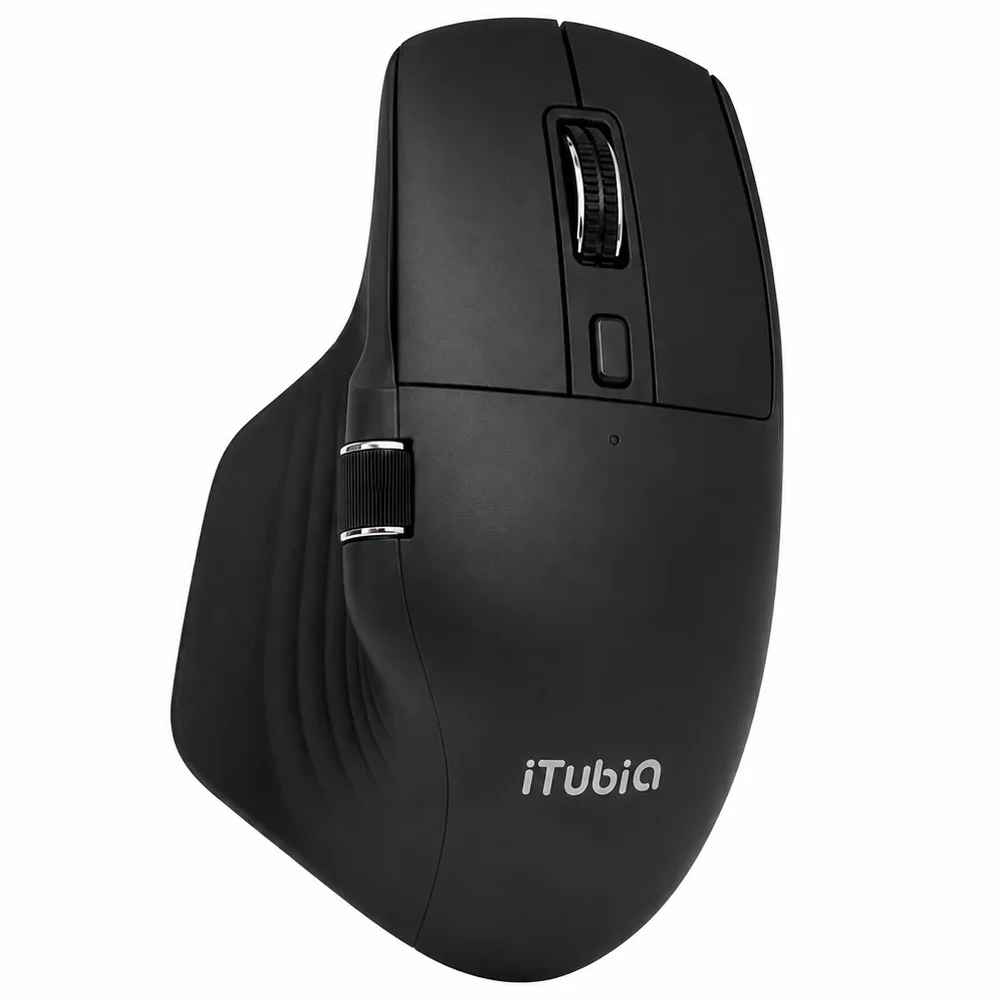 iTubia iTE605tu Bluetooth/2.4Gz/USB-C Wireless Mouse - Image 4