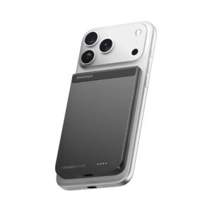 Alternative view of momax 1-Power S.Pass 15W 5000mAh Magnetic Wireless Battery Pack