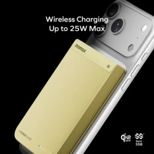 momax 1-Power S.Pass² 25W 10000mAh Magnetic Wireless Battery Pack - Image 6