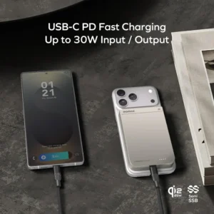 momax 1-Power S.Pass² 25W 10000mAh Magnetic Wireless Battery Pack - Image 7