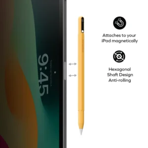 Alternative view of momax TP10AE Mag.Link Pop Magnetic Active Stylus Pen (Silver)
