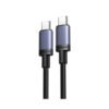 UGREEN 65908 L532 240W USB-C to USB-C Fast Charging Cable 2.0m (Black)
