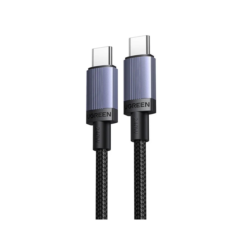 UGREEN 65908 L532 240W USB-C to USB-C Fast Charging Cable 2.0m (Black)