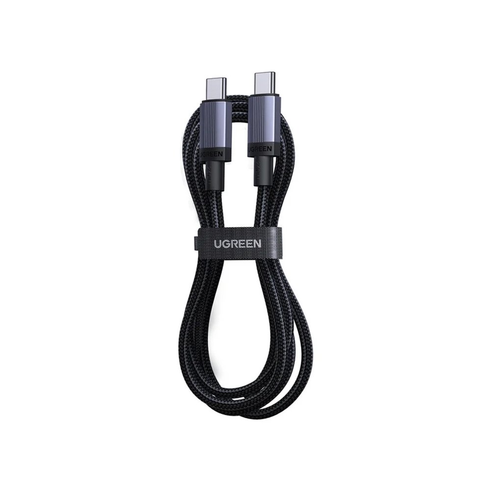 UGREEN 65908 L532 240W USB-C to USB-C Fast Charging Cable 2.0m (Black) - Image 3