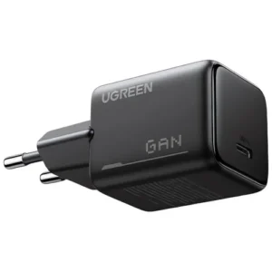 Alternative view of UGREEN 65736 X517 25W USB-C PD3.0 GaN Fast Charger (Black)