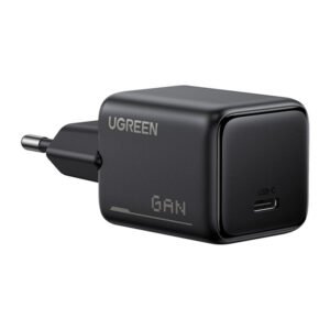 UGREEN 65736 X517 25W USB-C PD3.0 GaN Fast Charger (Black)